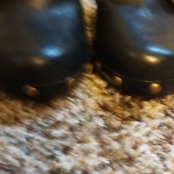 Coach Ileen buckle studded clogs - Picture 3 of 7